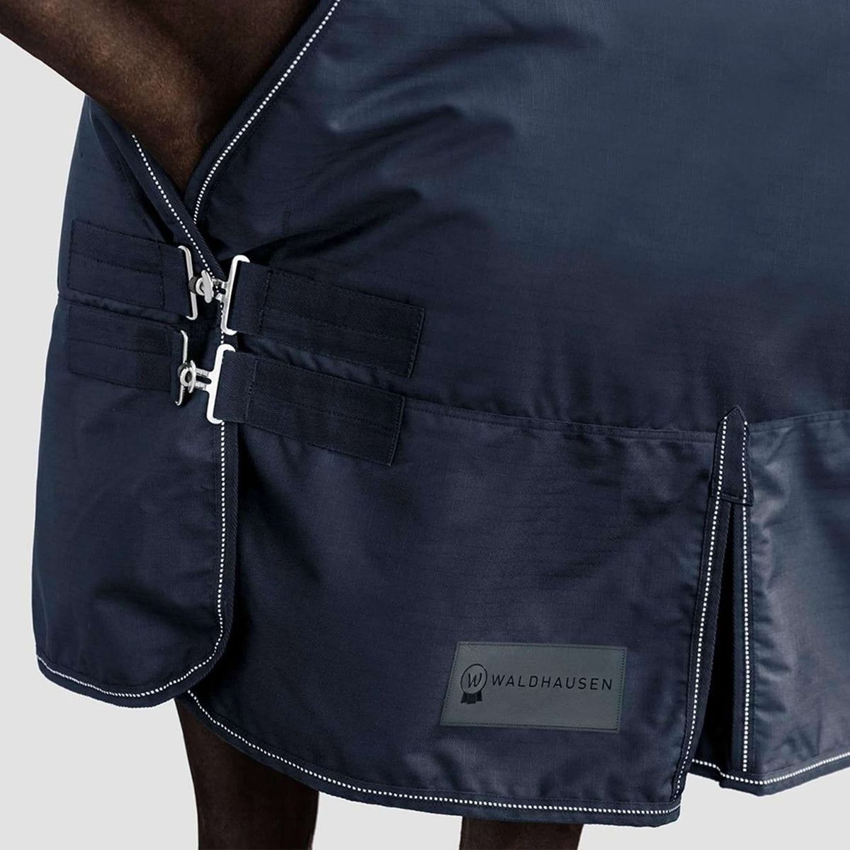 Waldhausen Outdoordecke Nordic High Neck 200g Nachtblau