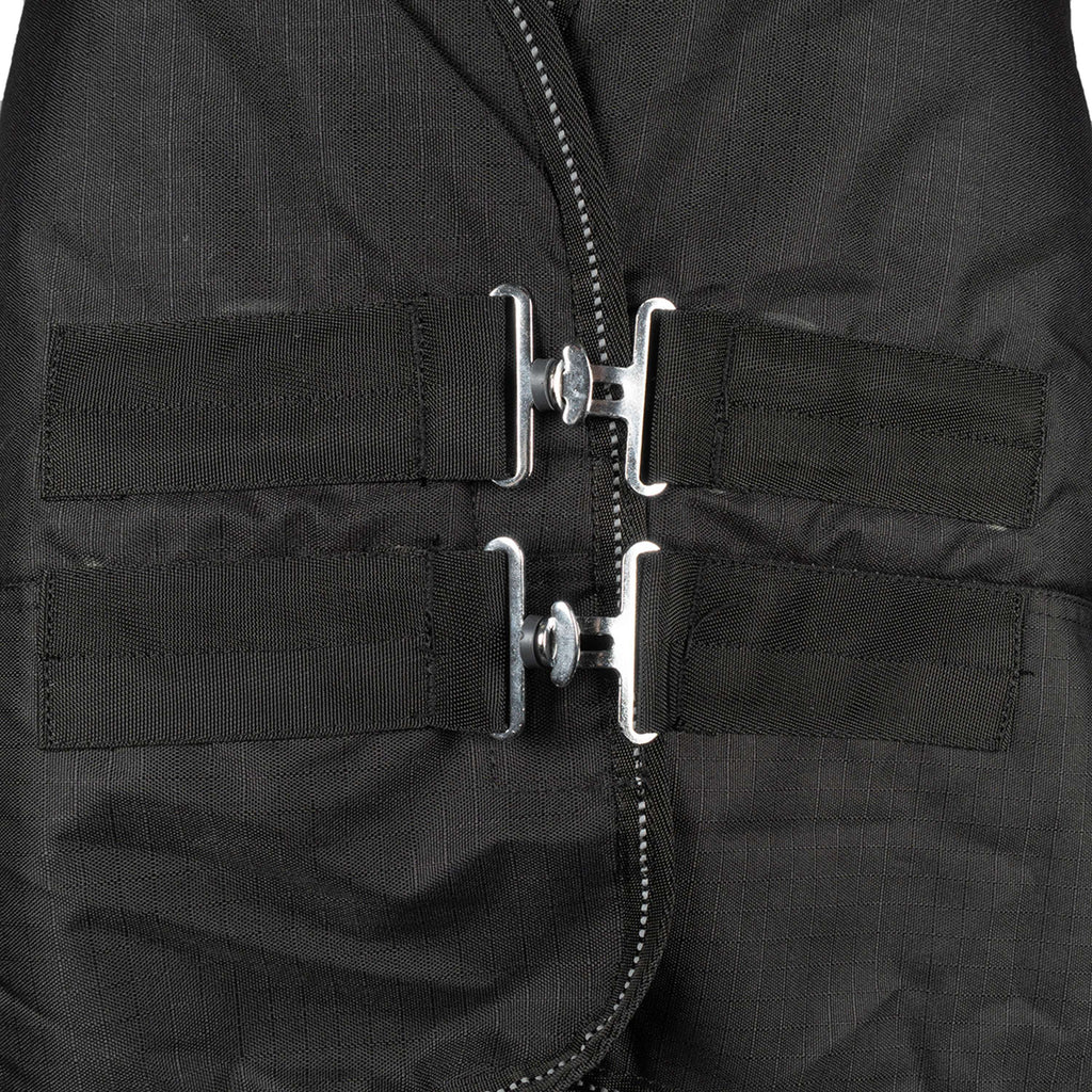 Waldhausen Outdoordecke Nordic High Neck Light 0g Schwarz
