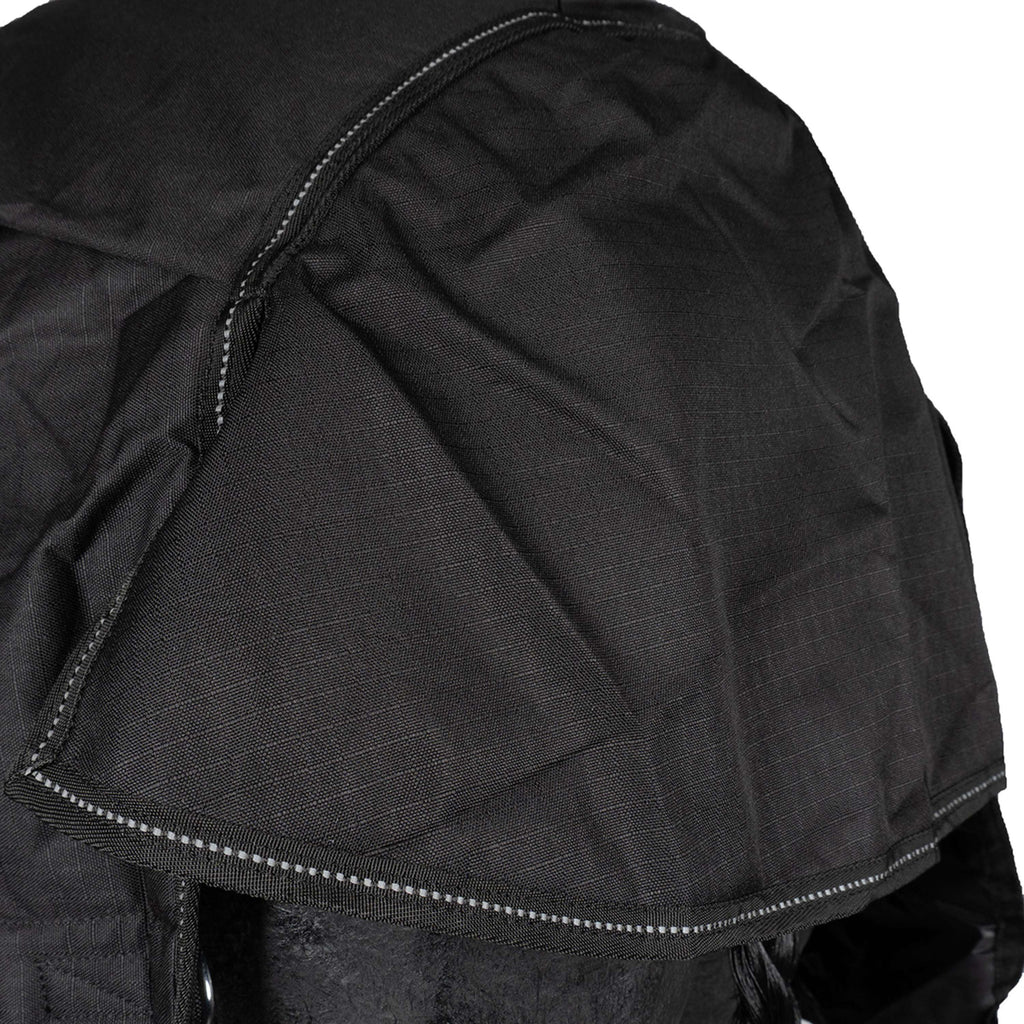 Waldhausen Outdoordecke Nordic High Neck Light 0g Schwarz