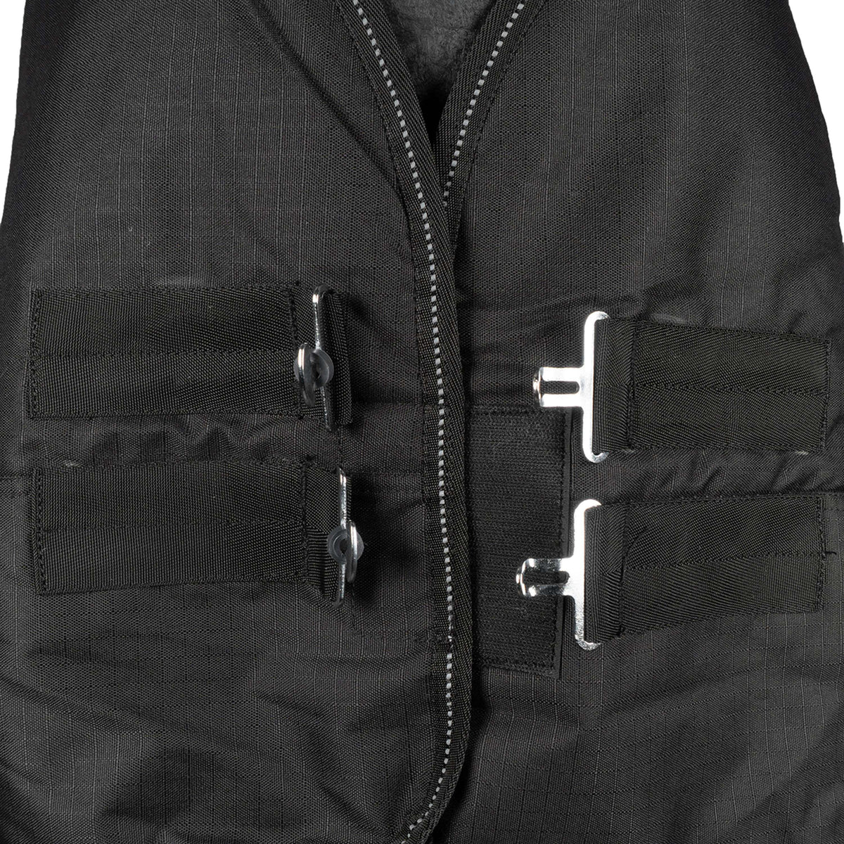 Waldhausen Winterdecke Nordic 100g Schwarz