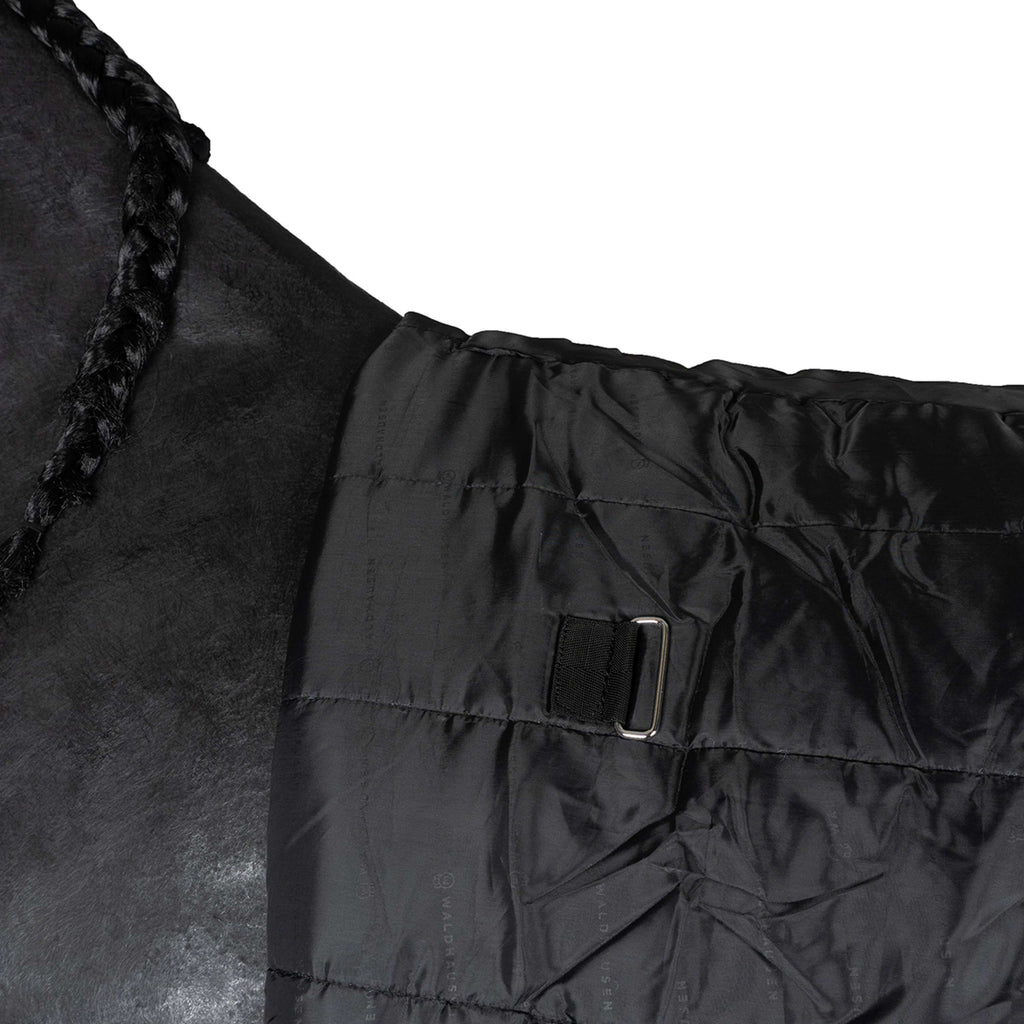 Waldhausen Outdoordecke Nordic High Neck Light 0g Schwarz