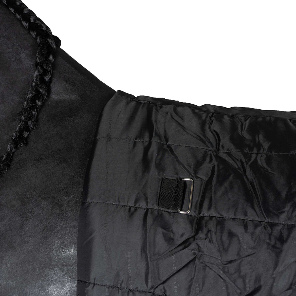 Waldhausen Winterdecke Nordic 100g Schwarz