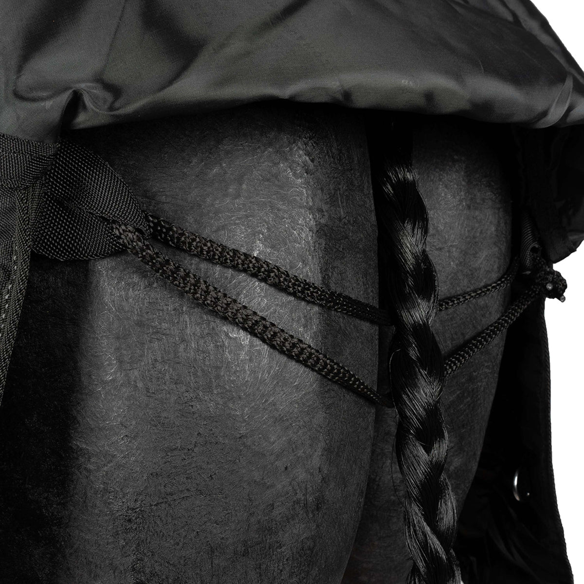 Waldhausen Winterdecke Nordic 100g Schwarz