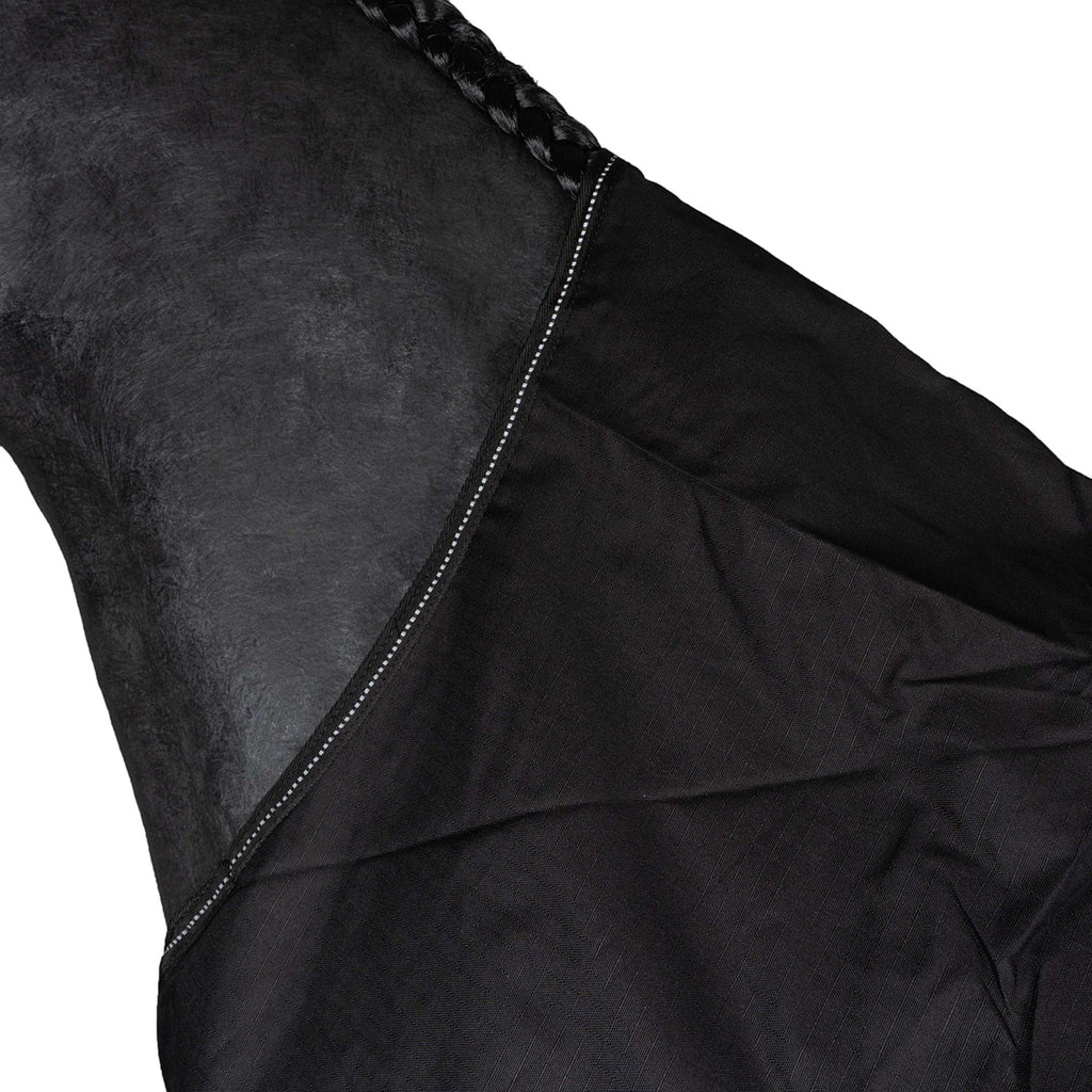 Waldhausen Outdoordecke Nordic High Neck Light 0g Schwarz