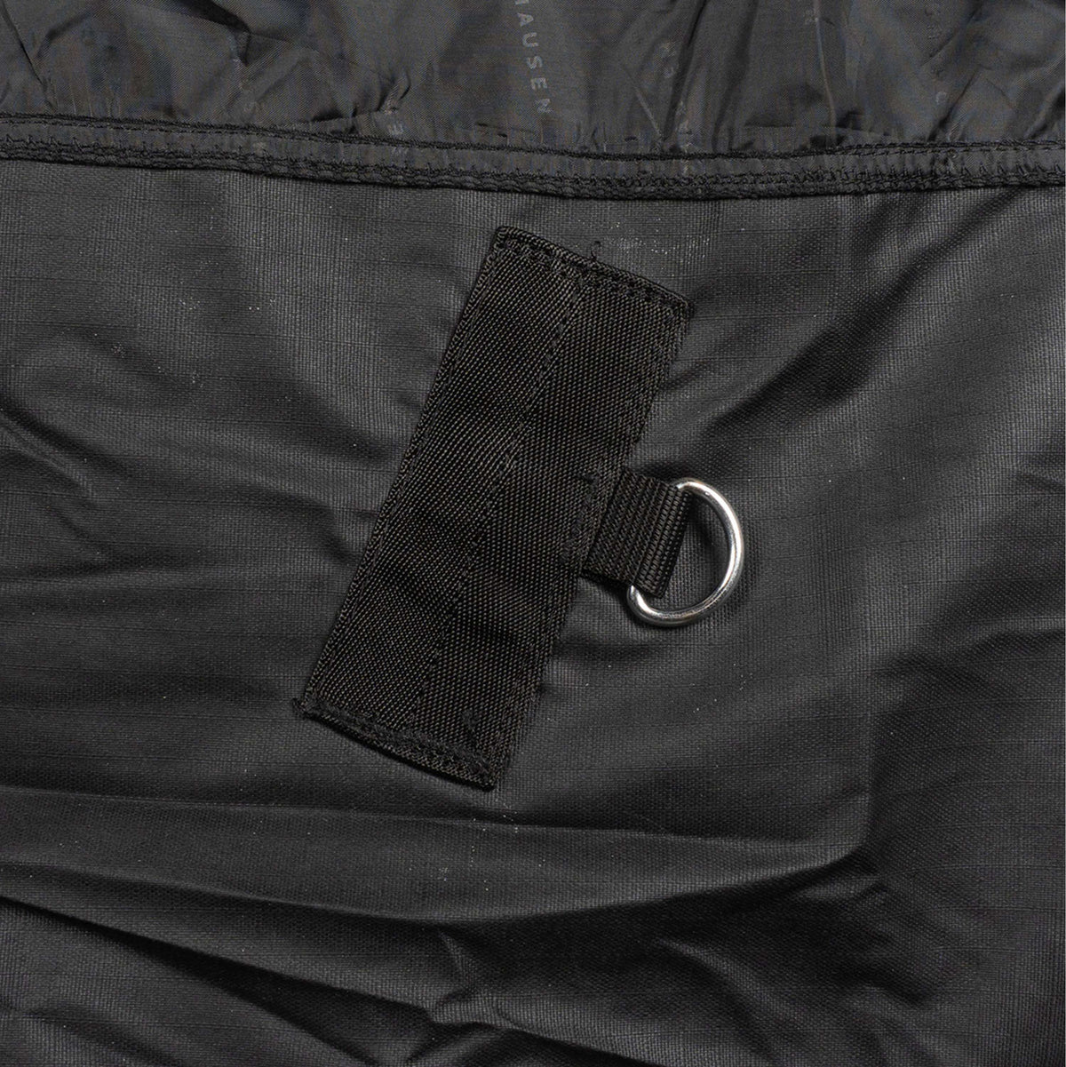 Waldhausen Outdoordecke Nordic High Neck Light 0g Schwarz