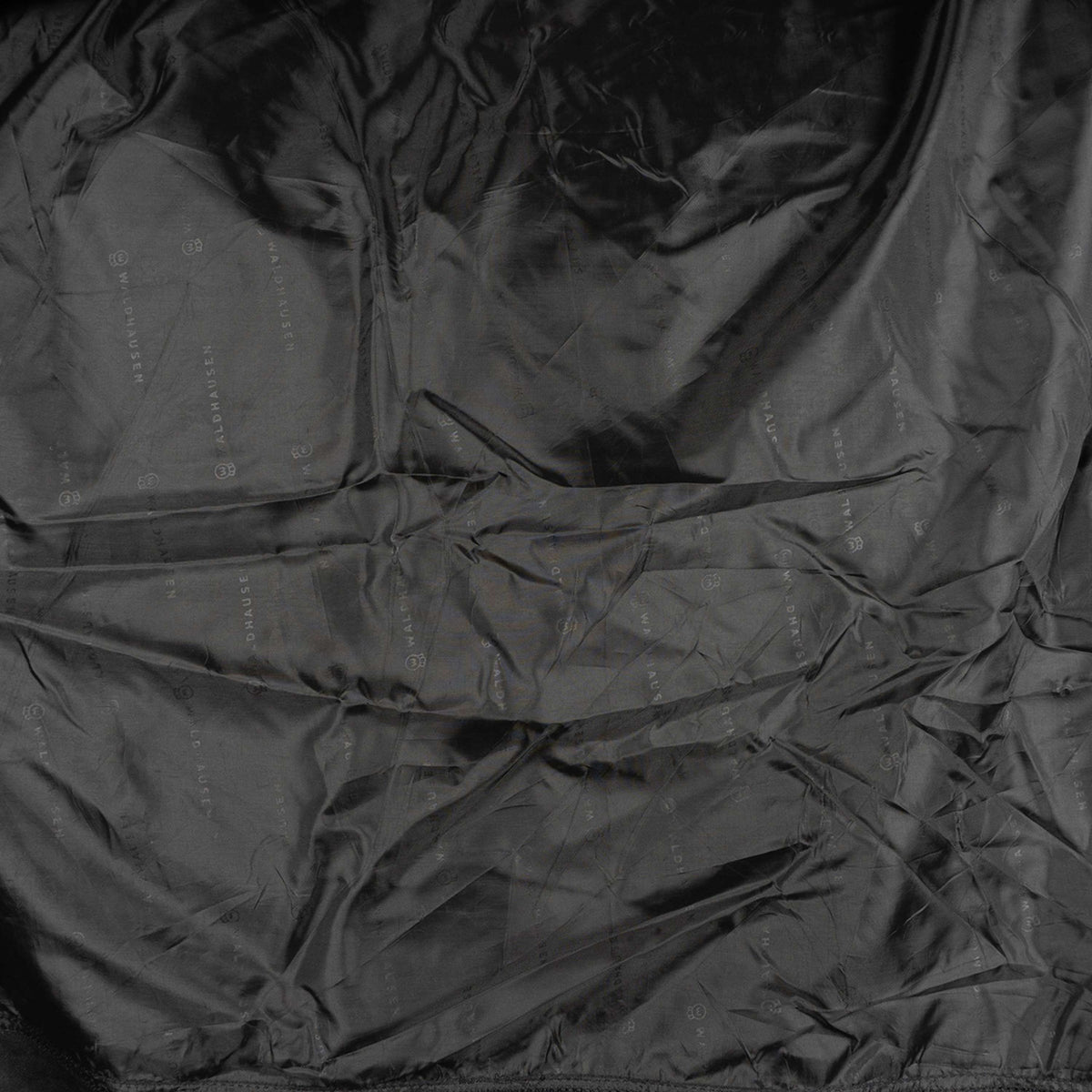 Waldhausen Outdoordecke Nordic High Neck Light 0g Schwarz