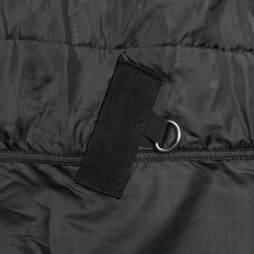 Waldhausen Outdoordecke Nordic 200g Schwarz