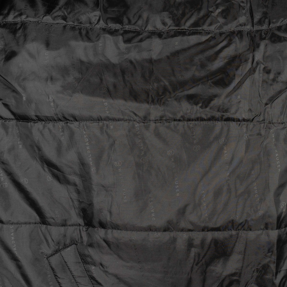 Waldhausen Outdoordecke Nordic 200g Schwarz