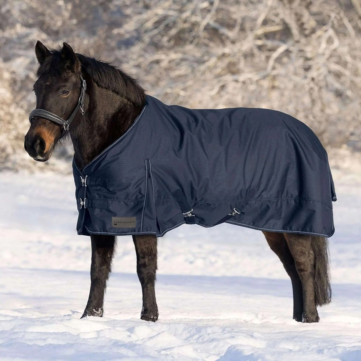 Waldhausen Outdoordecke Nordic 100g Nachtblau