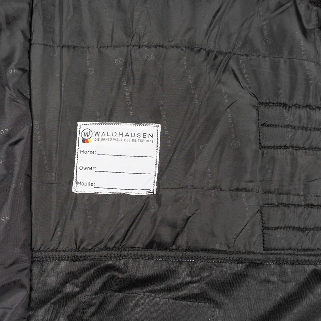Waldhausen Outdoordecke Nordic 100g Schwarz