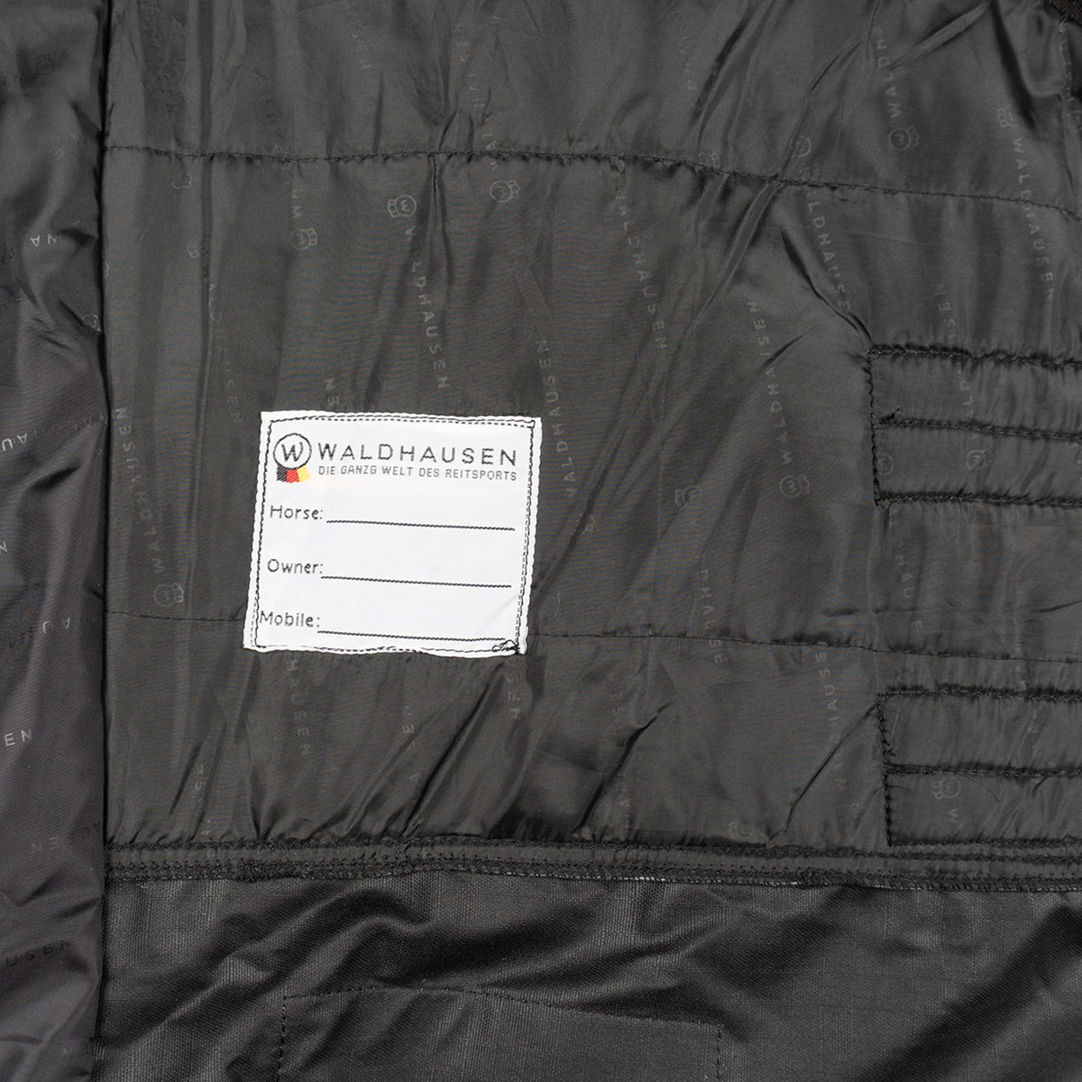 Waldhausen Outdoordecke Nordic 100g Schwarz