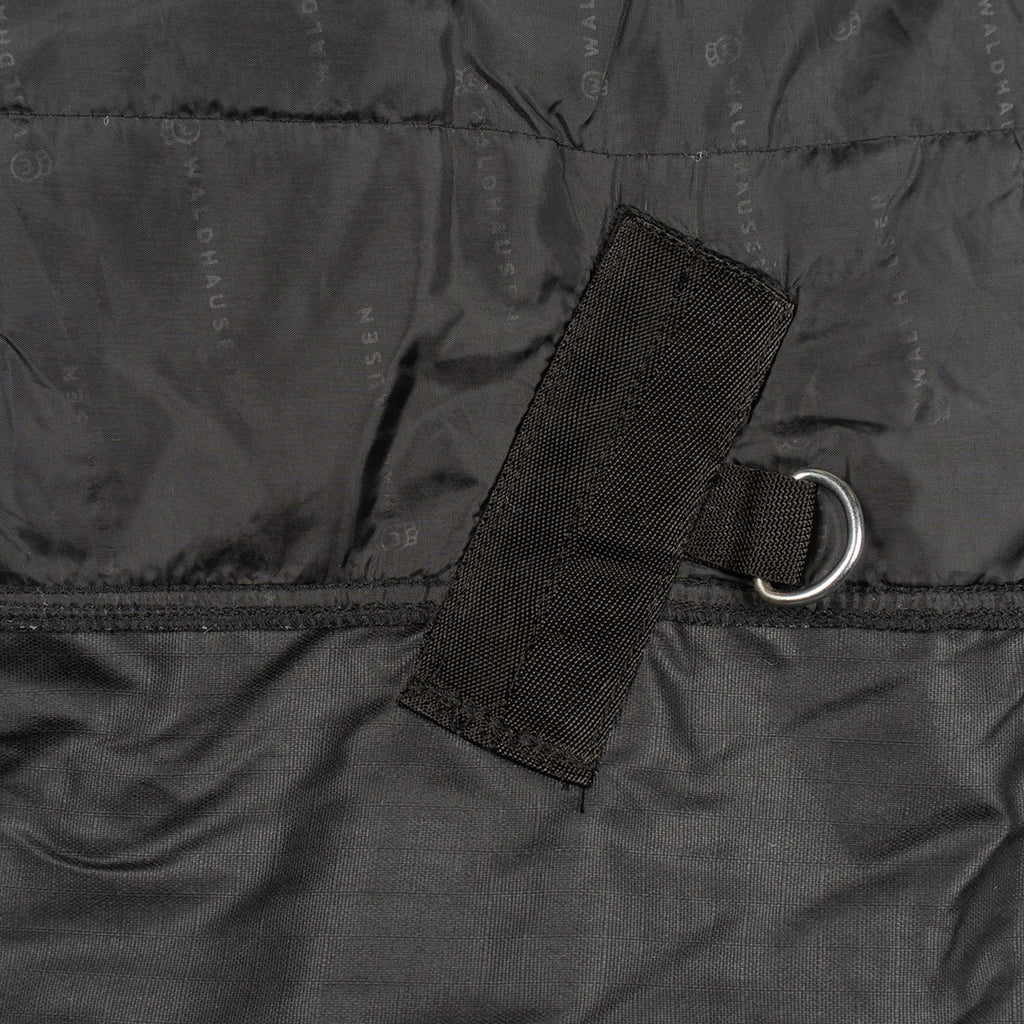 Waldhausen Outdoordecke Nordic 100g Schwarz