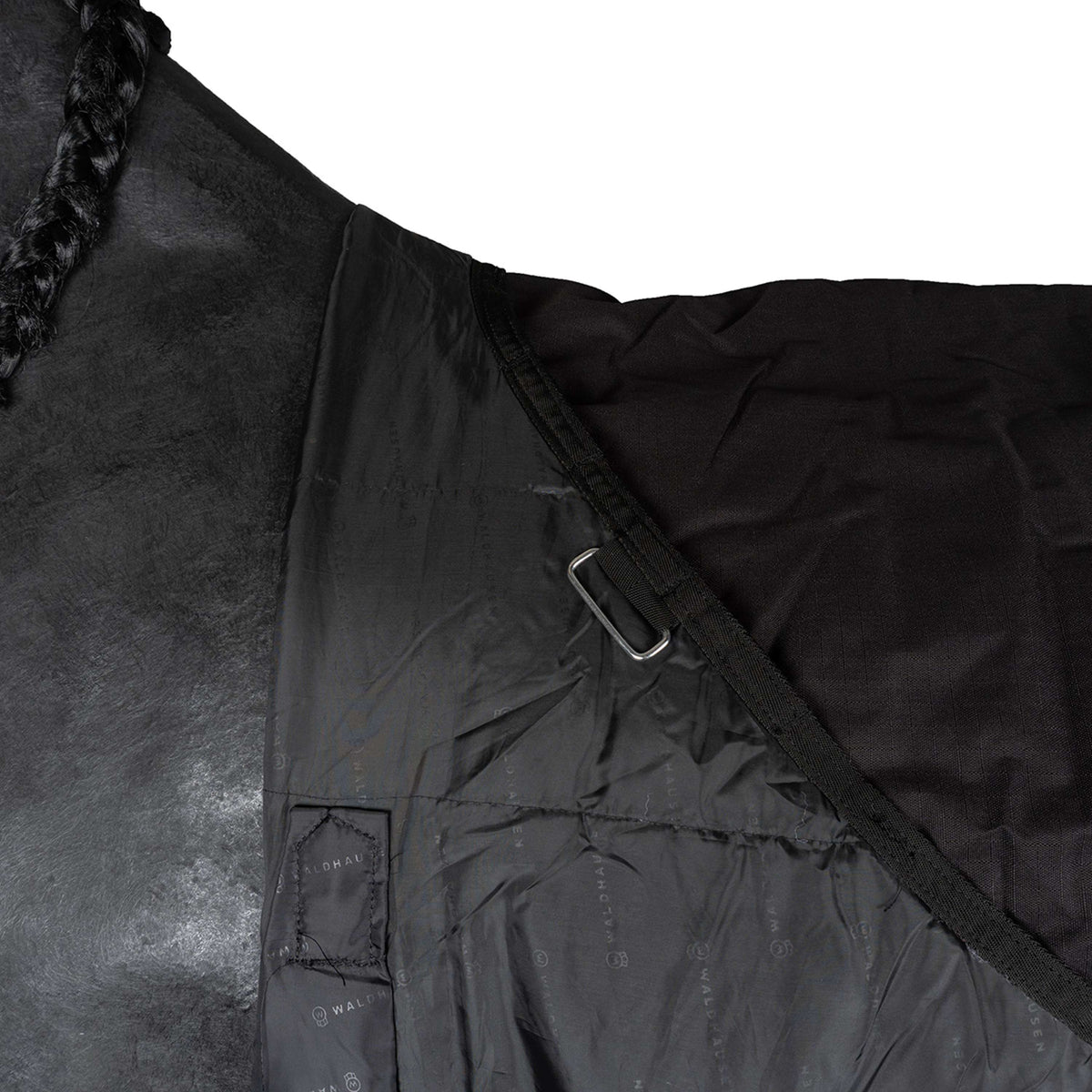 Waldhausen Outdoordecke Nordic 50g Schwarz