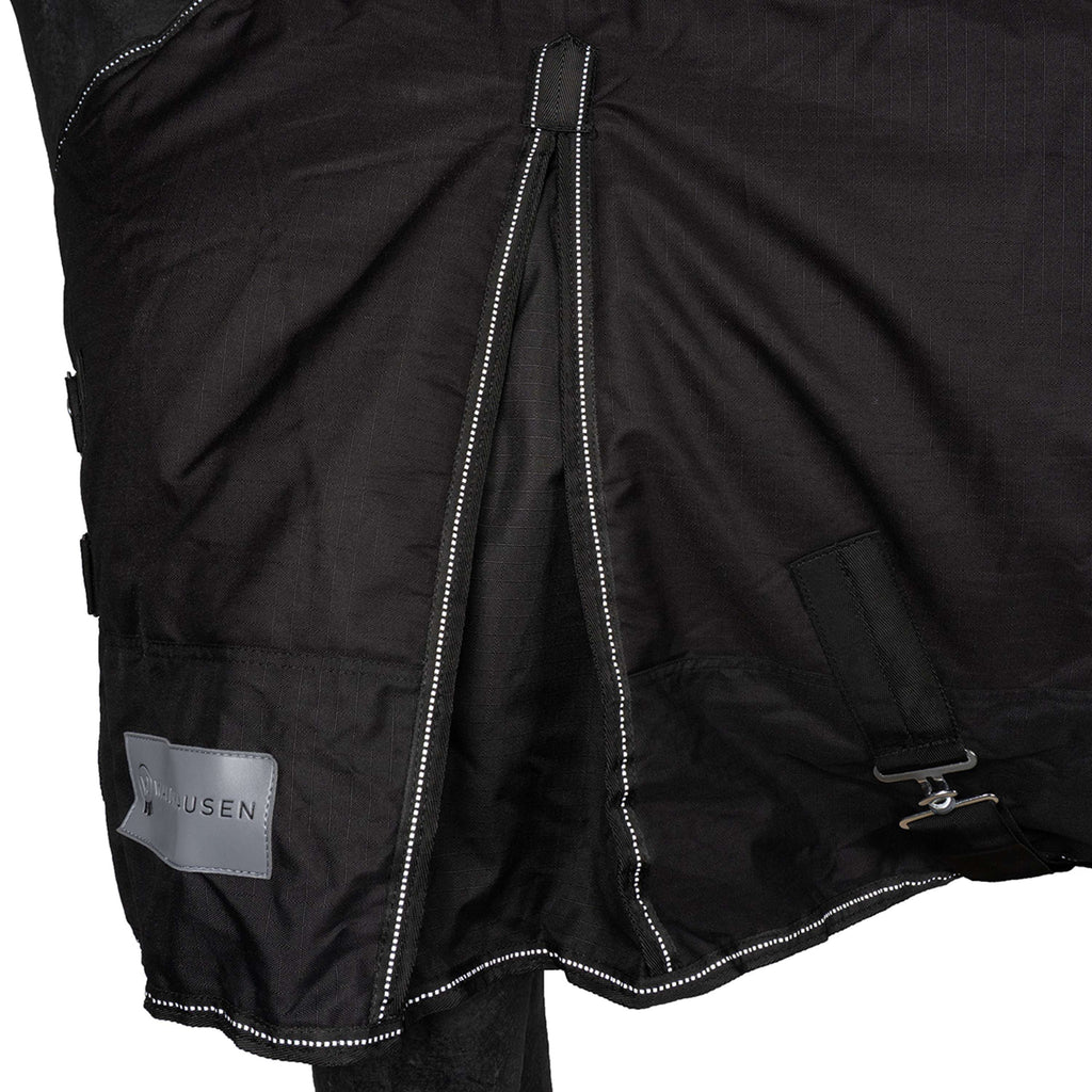 Waldhausen Outdoordecke Nordic 50g Schwarz