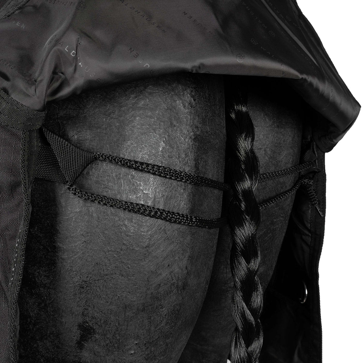 Waldhausen Outdoordecke Nordic 50g Schwarz