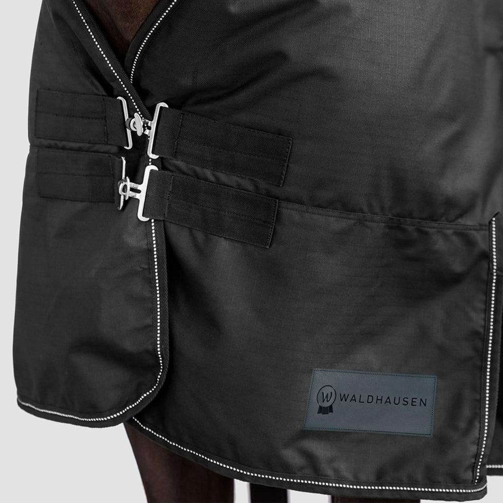 Waldhausen Outdoordecke Nordic 50g Schwarz