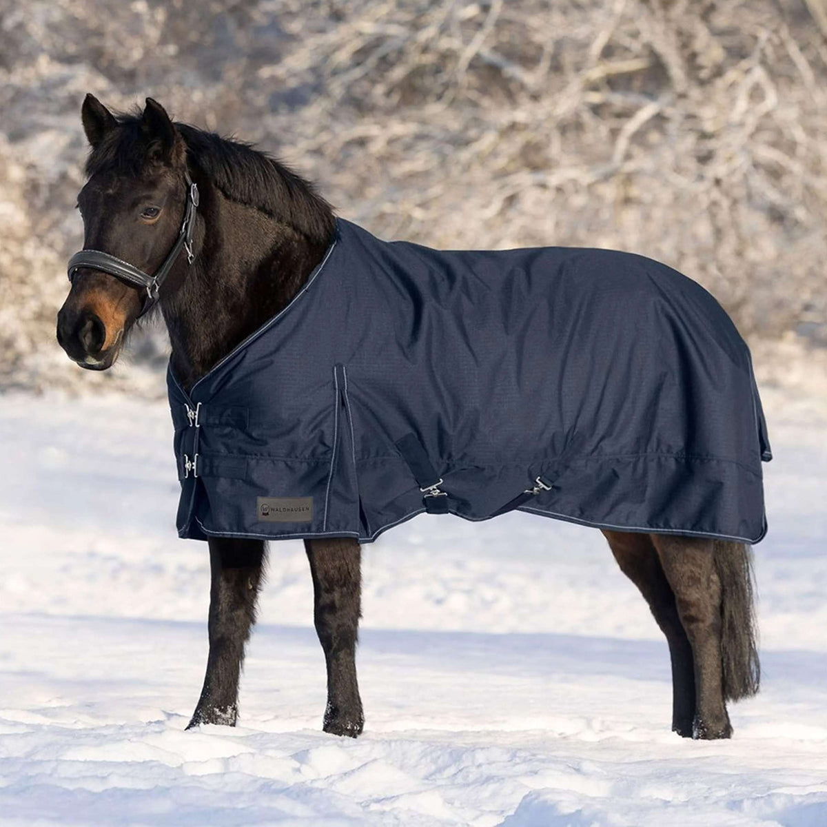 Waldhausen Outdoordecke Nordic 50g Nachtblau