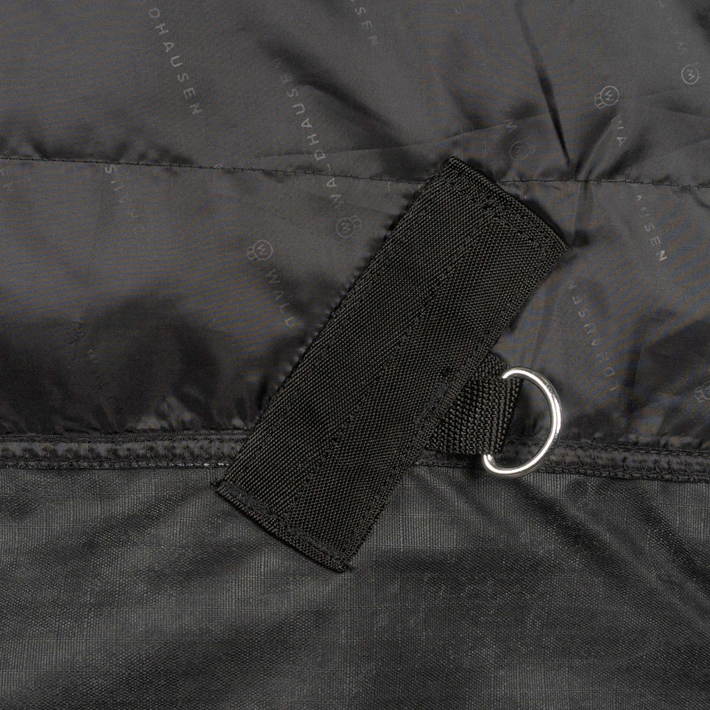 Waldhausen Outdoordecke Nordic 50g Schwarz