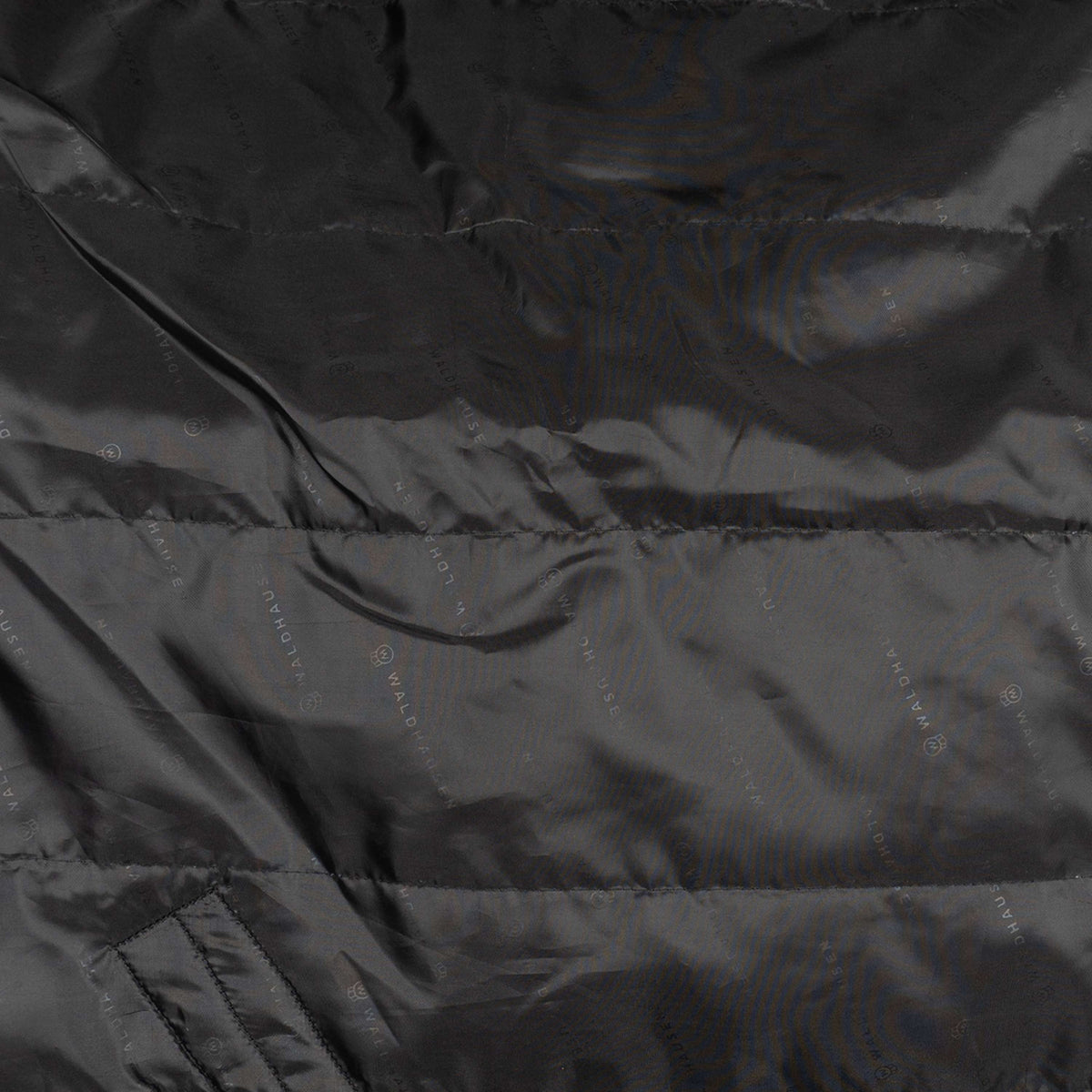 Waldhausen Outdoordecke Nordic 50g Schwarz