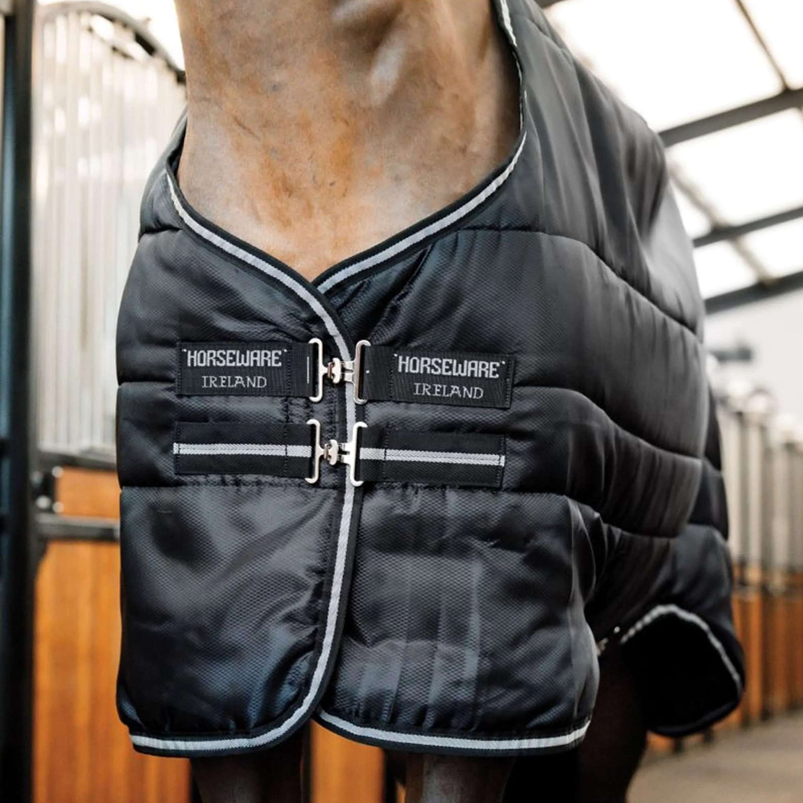 Horseware Easy-Layer Stable 100g Schwarz/Schwarz