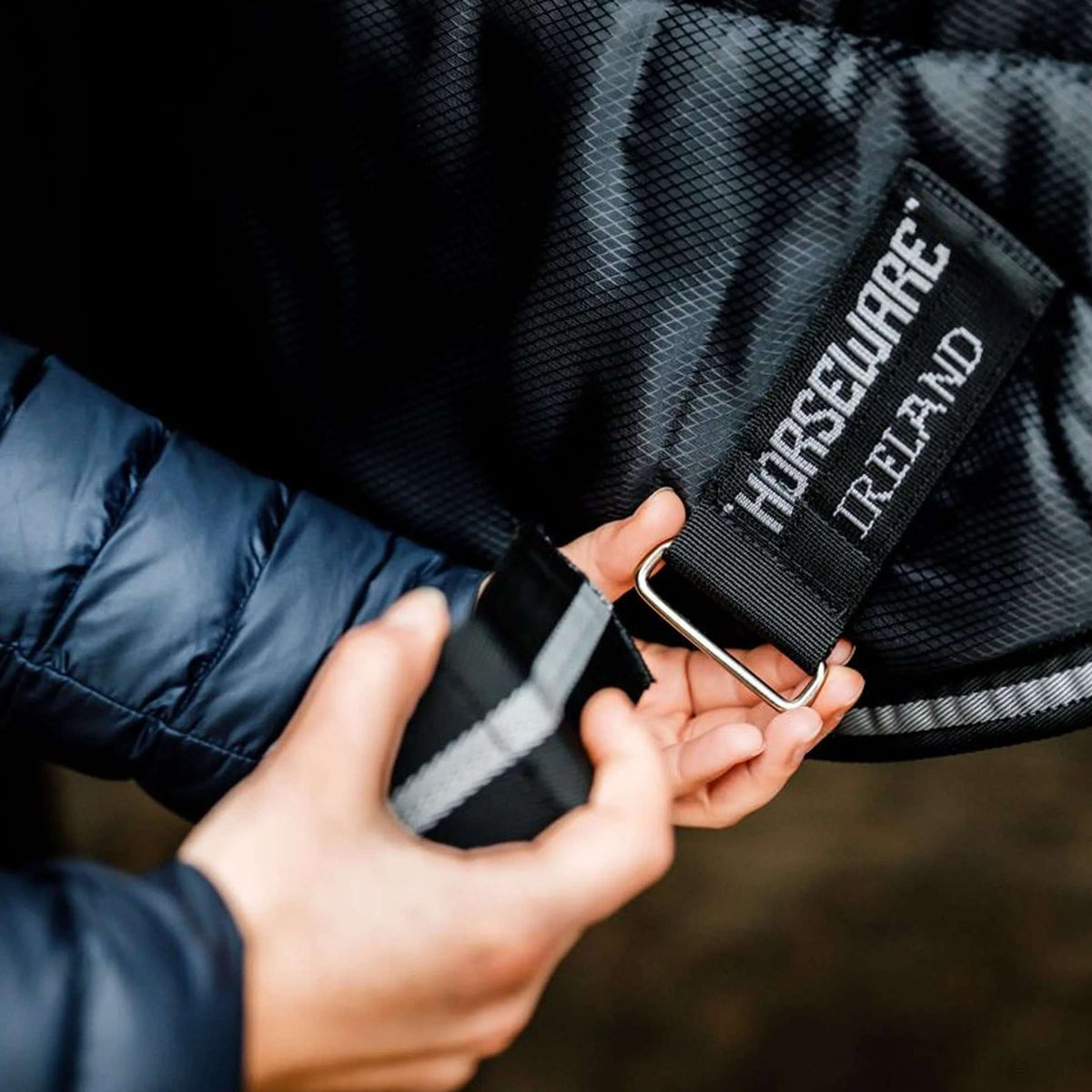 Horseware Easy-Layer Stable 100g Schwarz/Schwarz