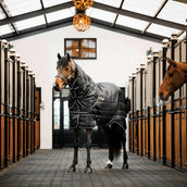 Horseware Easy-Layer Stable Plus Heavy 400g Schwarz/Schwarz