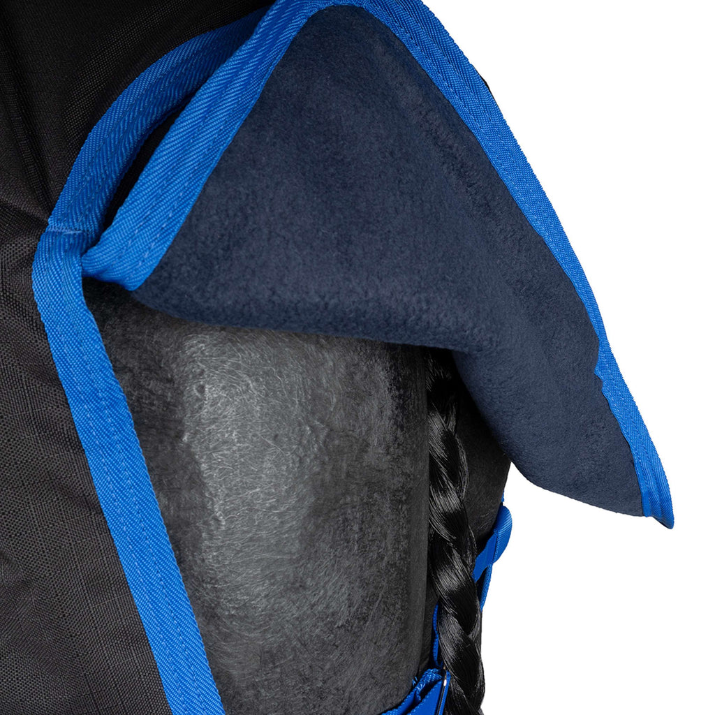 Amigo Ripstop 900D 50g Fleece Lined Schwarz/Blau