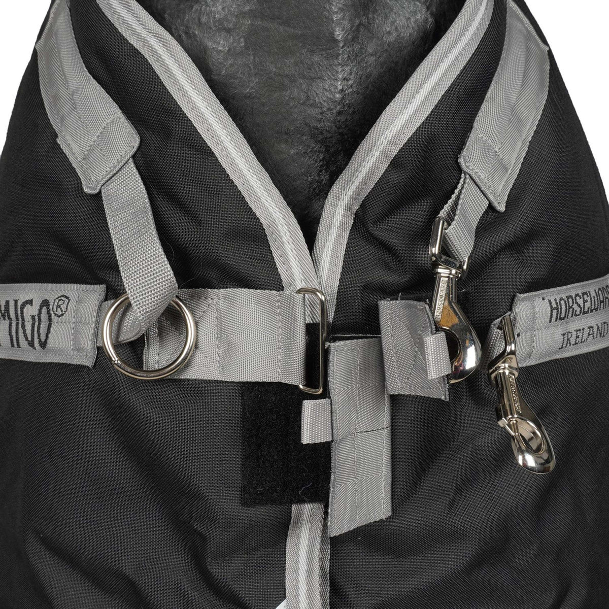 Amigo Bravo 12 Plus T/O Lite 0g Black/Titanium Grey