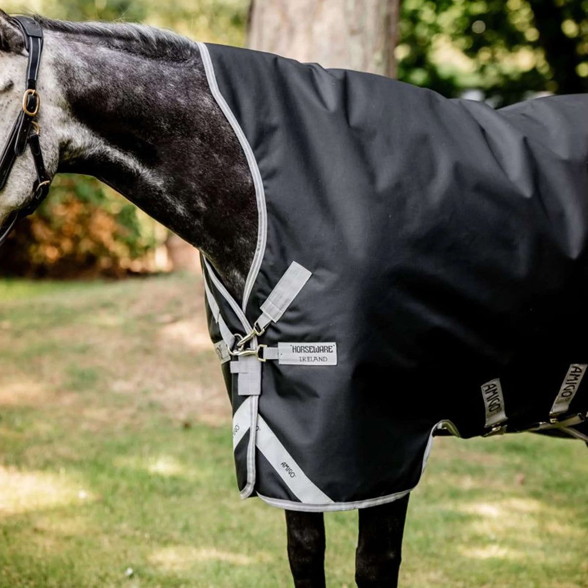 Amigo Bravo 12 Wug Medium 250g Black/Titanium Grey