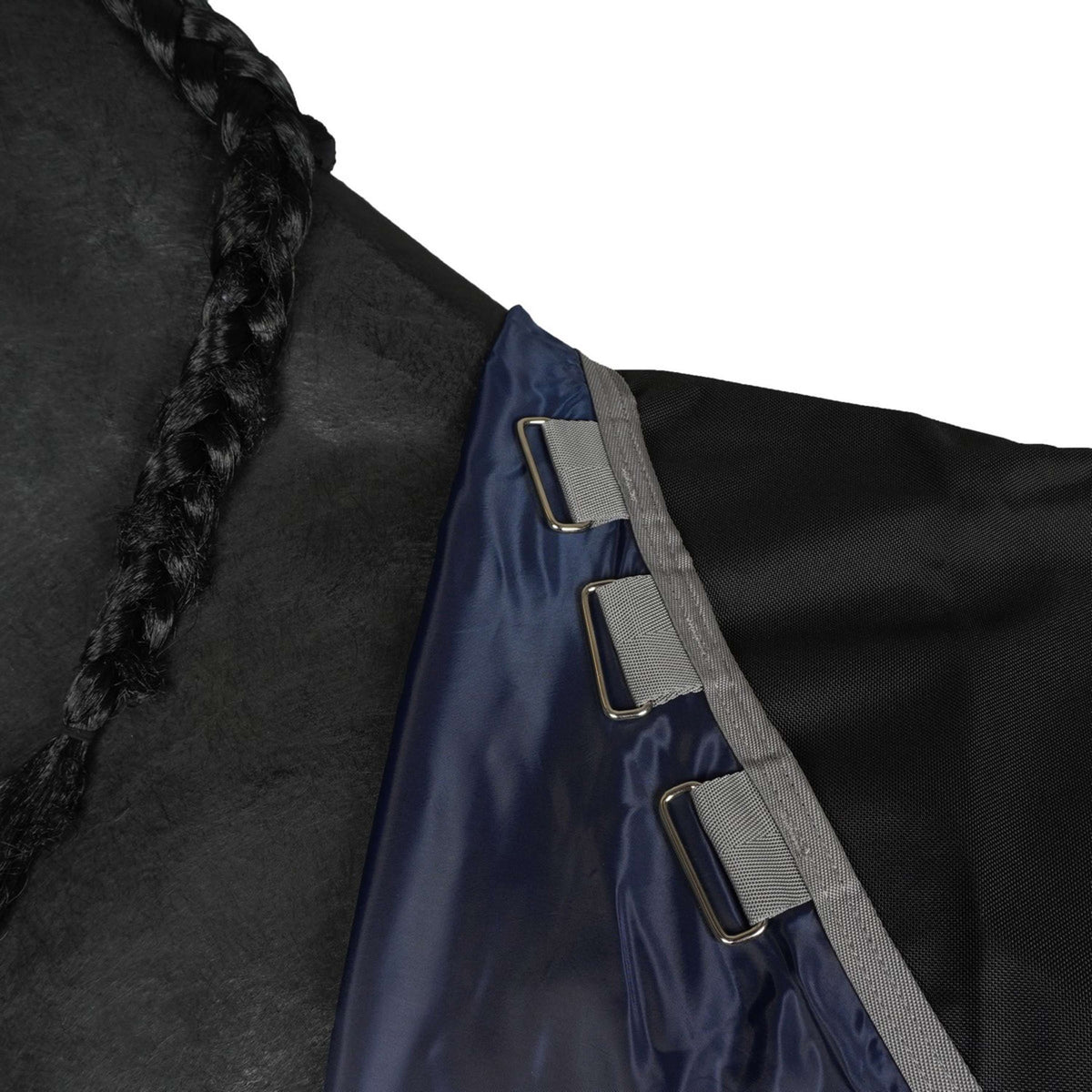 Amigo Bravo 12XL Original Turnout Lite 0g Black/Titanium Grey