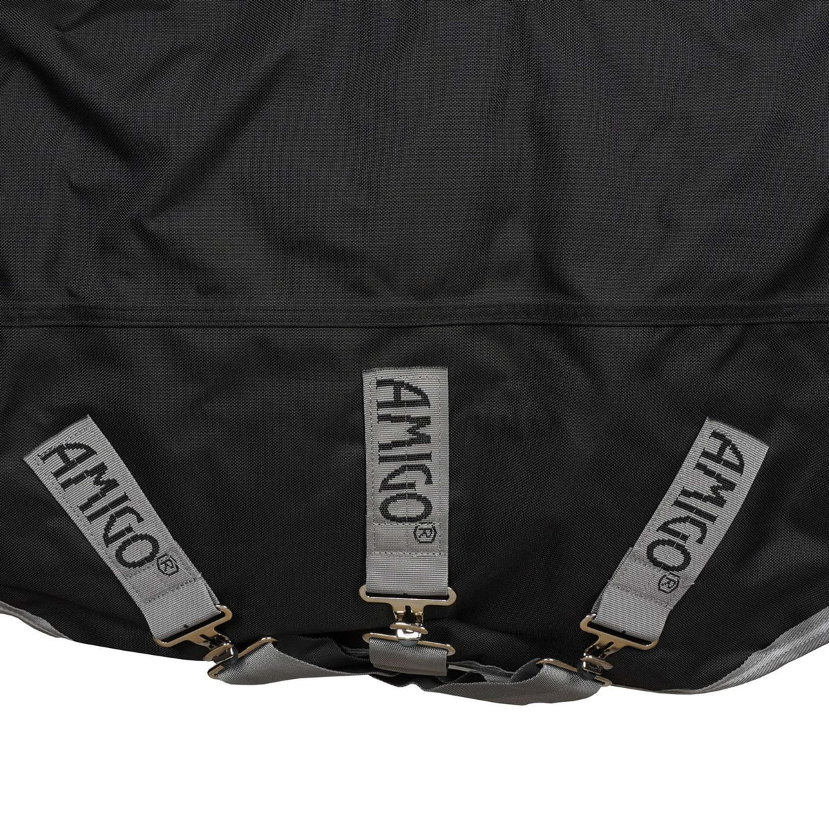 Amigo Bravo 12XL Original Turnout Lite 0g Black/Titanium Grey