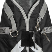 Amigo Bravo 12XL Original Turnout Medium 250g Black/Titanium Grey