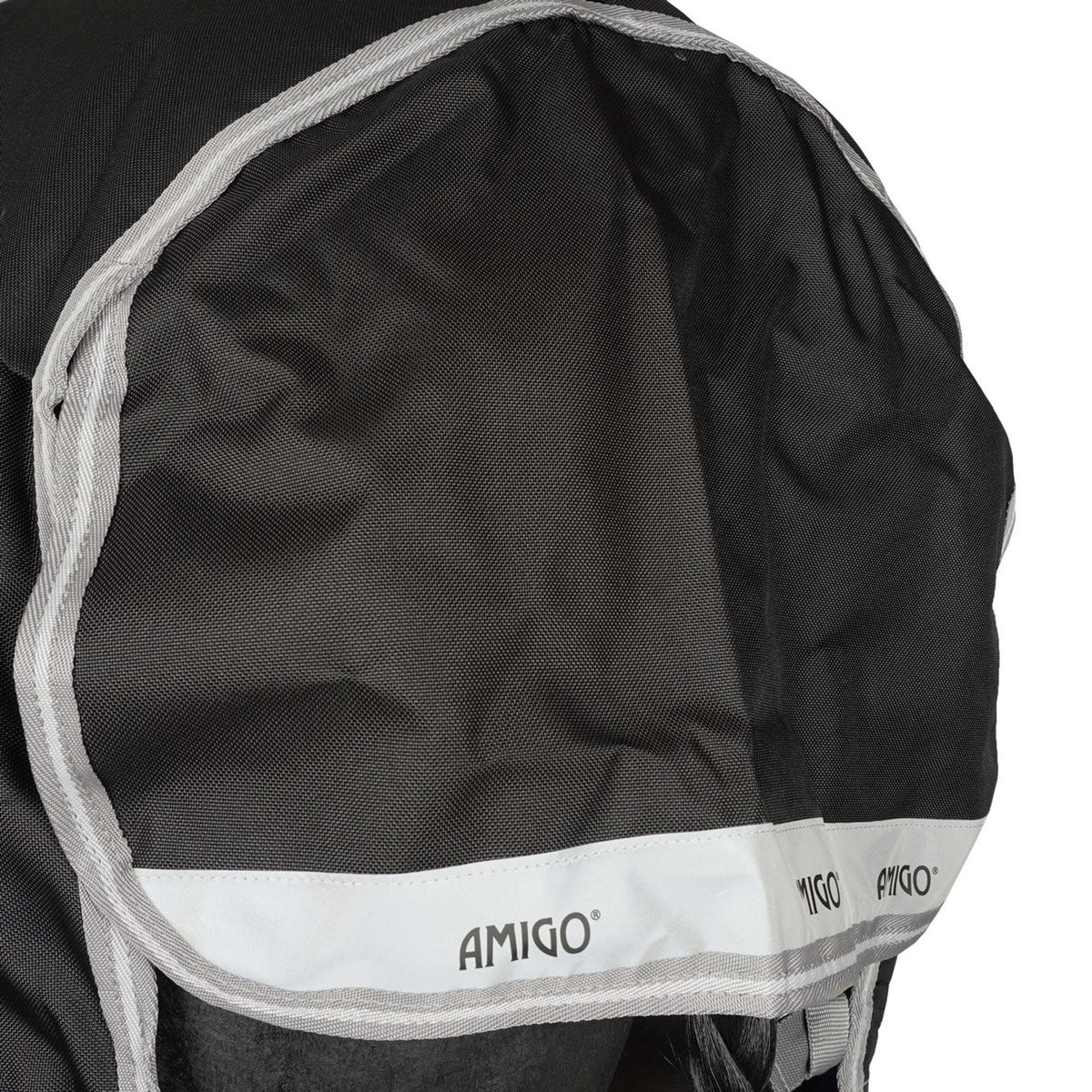 Amigo Bravo 12XL Original Turnout Medium 250g Black/Titanium Grey