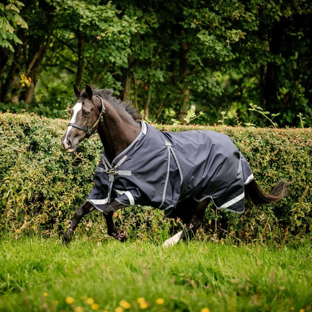 Rambo Optimo Original Turnout 0g Navy/Thunderstorm Grey