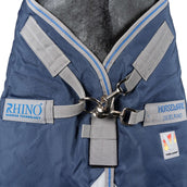 Rhino Plus Turnout Heavy Varilayer 450g Navy/Titanium Grey