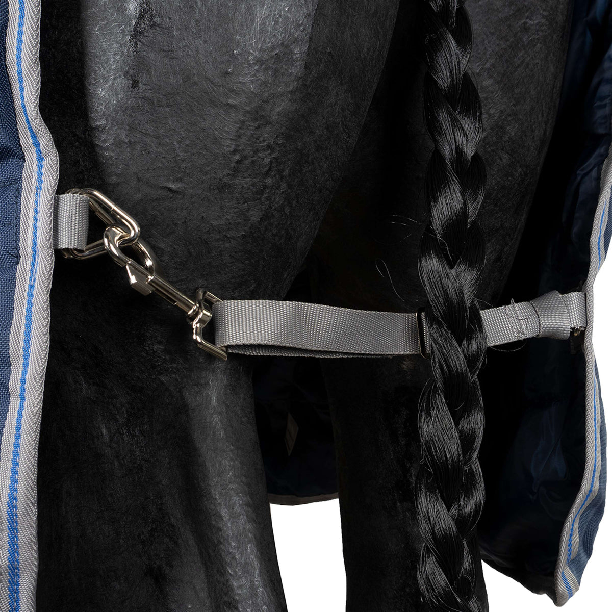 Rhino Plus Turnout Heavy Varilayer 450g Navy/Titanium Grey