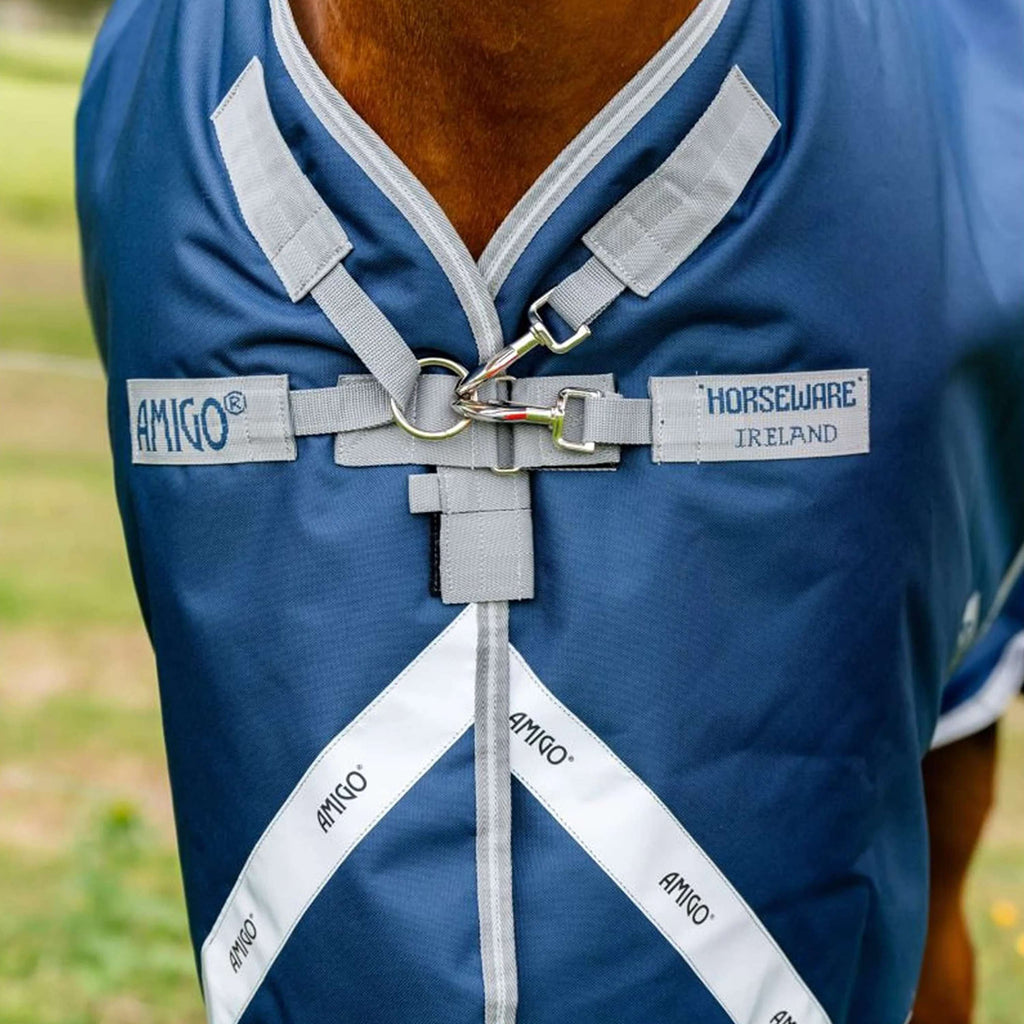 Amigo Turnout 1200D Plus 50g Marineblau/Titangrau/Silber