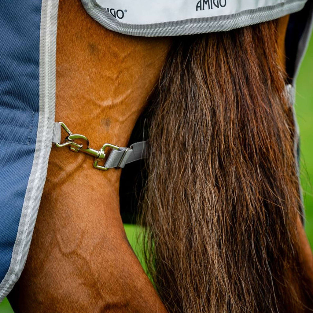 Amigo Turnout 1200D Plus 50g Marineblau/Titangrau/Silber