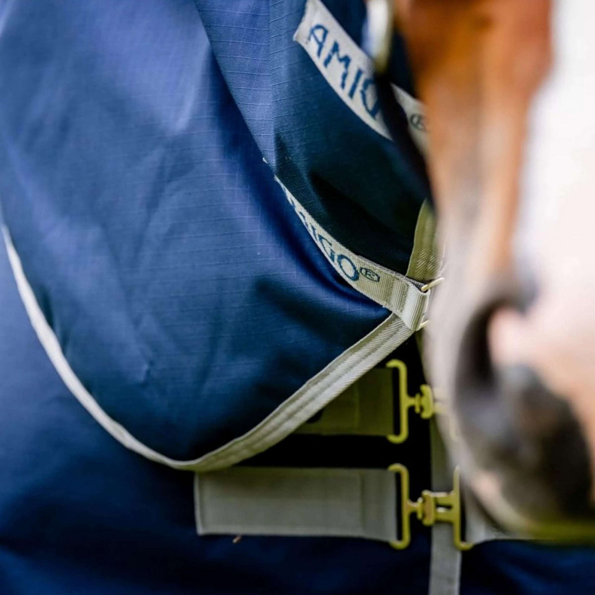 Amigo Ripstop 900D Plus 100g Navy/Titanium Grey