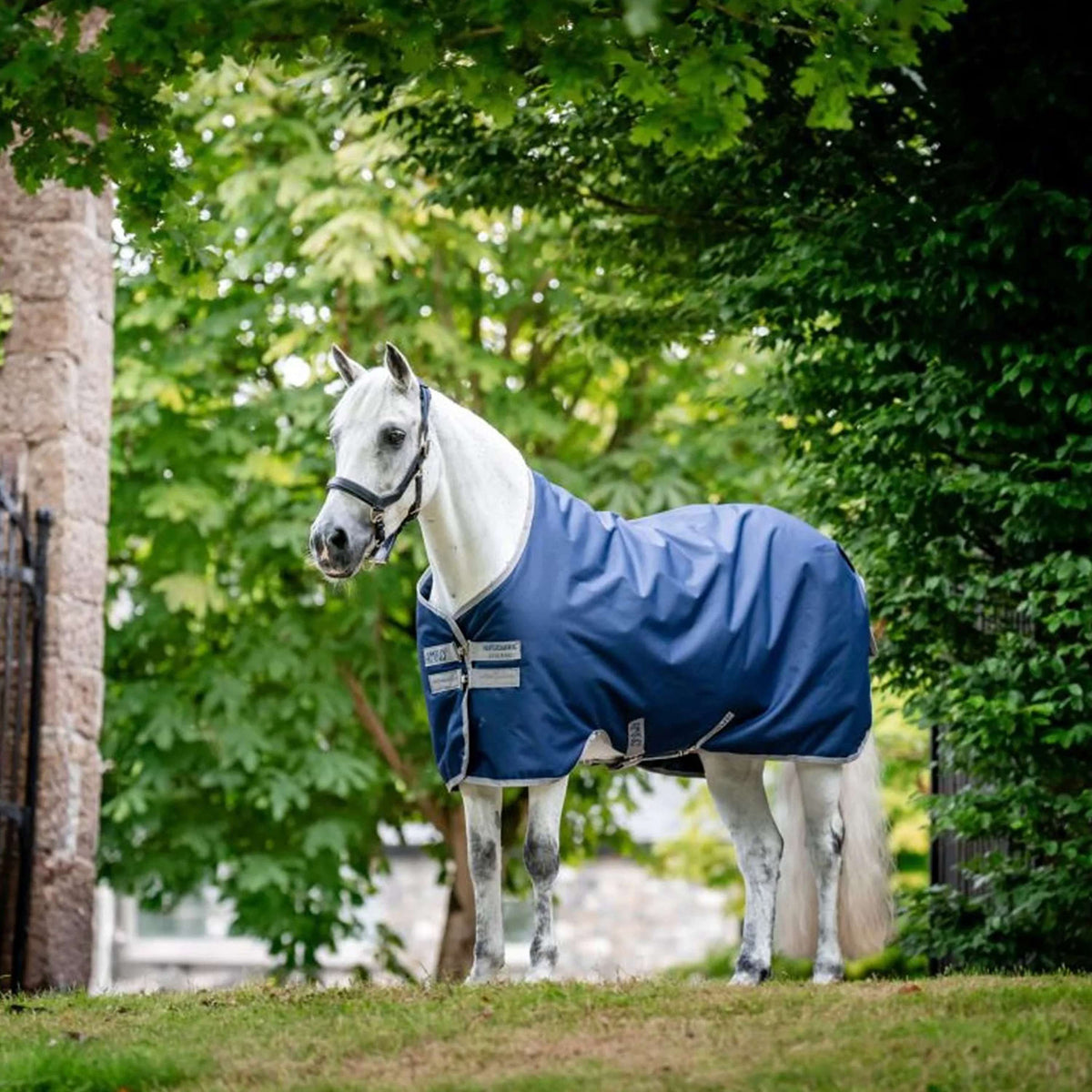 Amigo Ripstop 900D 50g Fleece Lined Navy/Titanium Grey