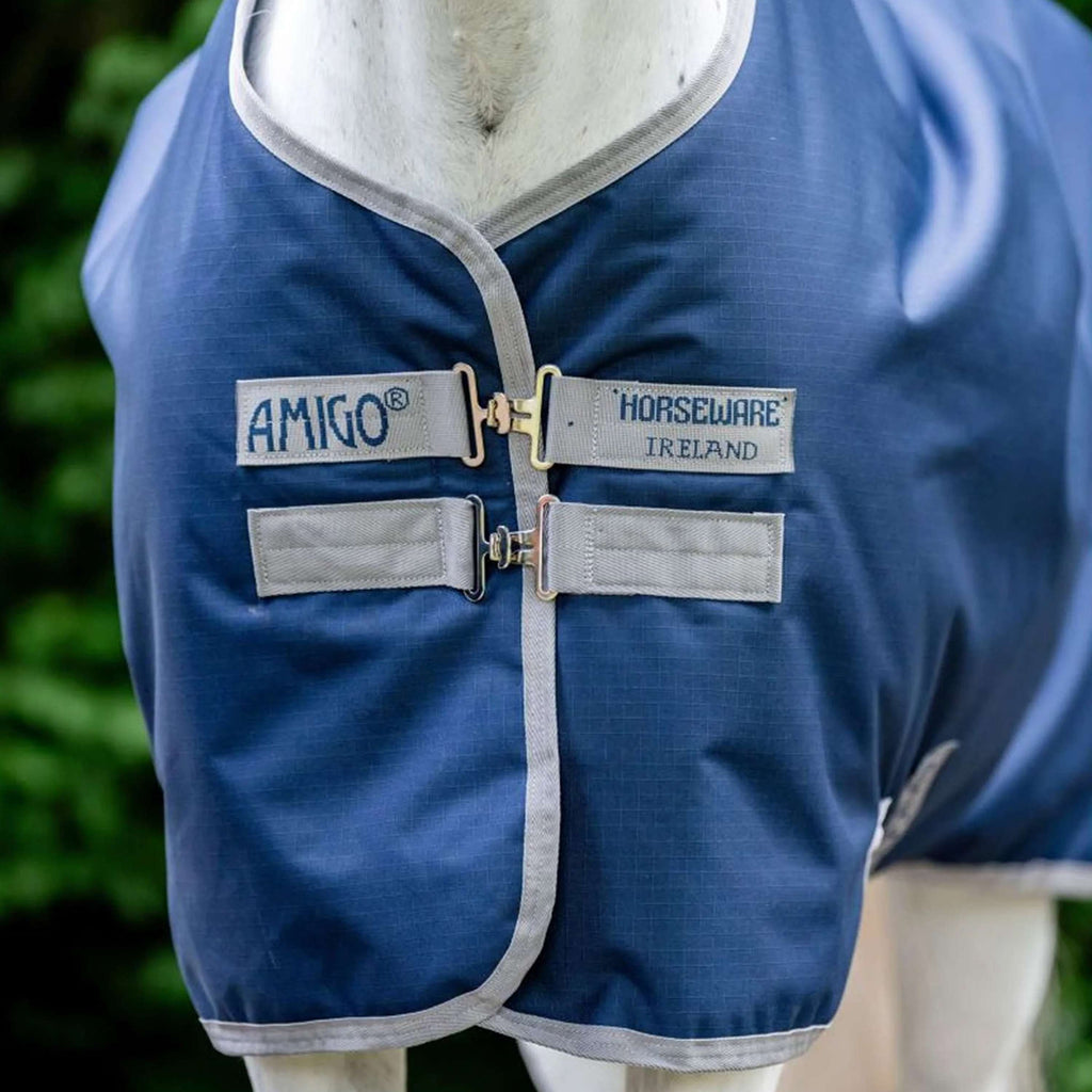 Amigo Ripstop 900D 50g Fleece Lined Navy/Titanium Grey