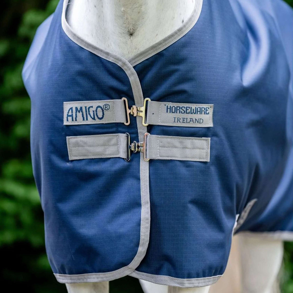 Amigo Ripstop 900D 50g Fleece Lined Navy/Titanium Grey