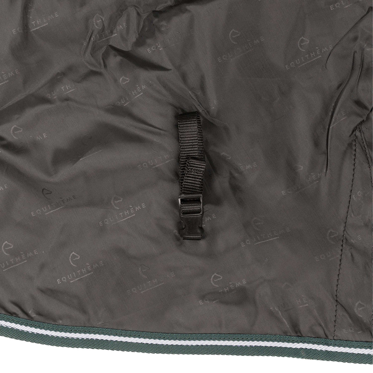 EQUITHÈME Halsstück Tyrex 600D 0g Grün