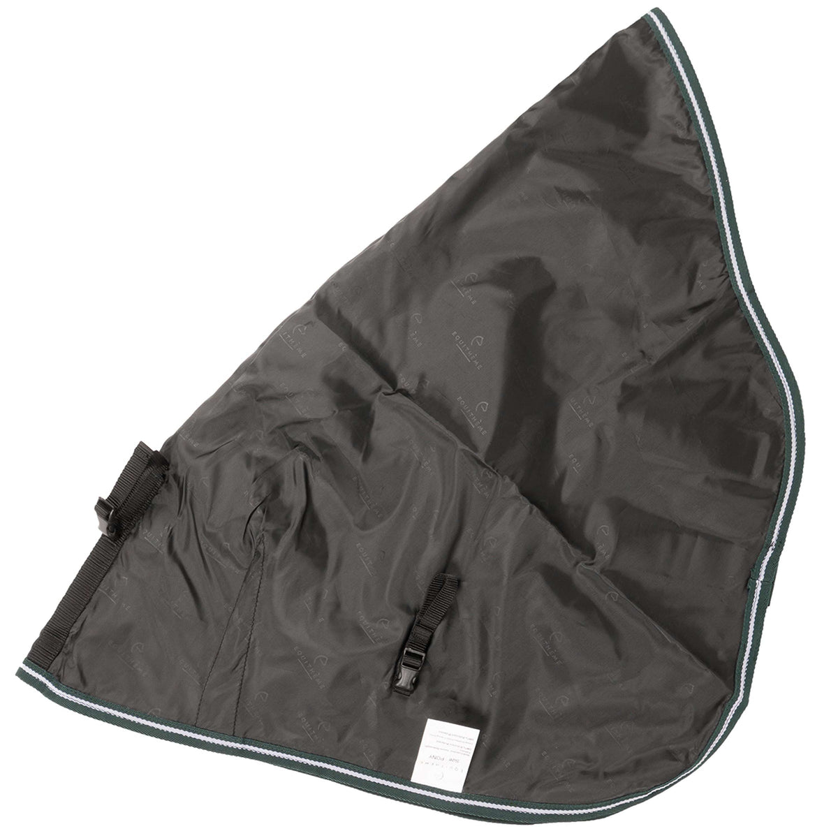 EQUITHÈME Halsstück Tyrex 600D 0g Grün