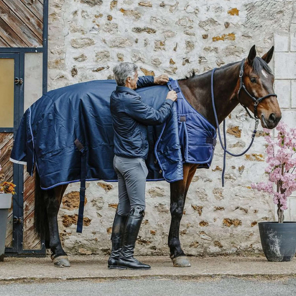 EQUITHÈME Unterdecken Classic 100g Navy