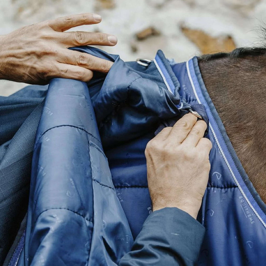 EQUITHÈME Unterdecken Classic 100g Navy