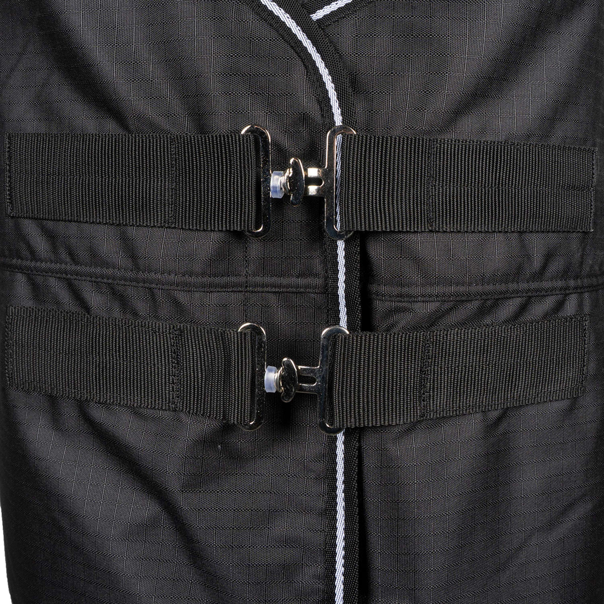 EQUITHÈME Outdoordecke Tyrex 600D Standard 300g Schwarz