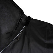 EQUITHÈME Outdoordecke Tyrex 600D Standard 300g Schwarz