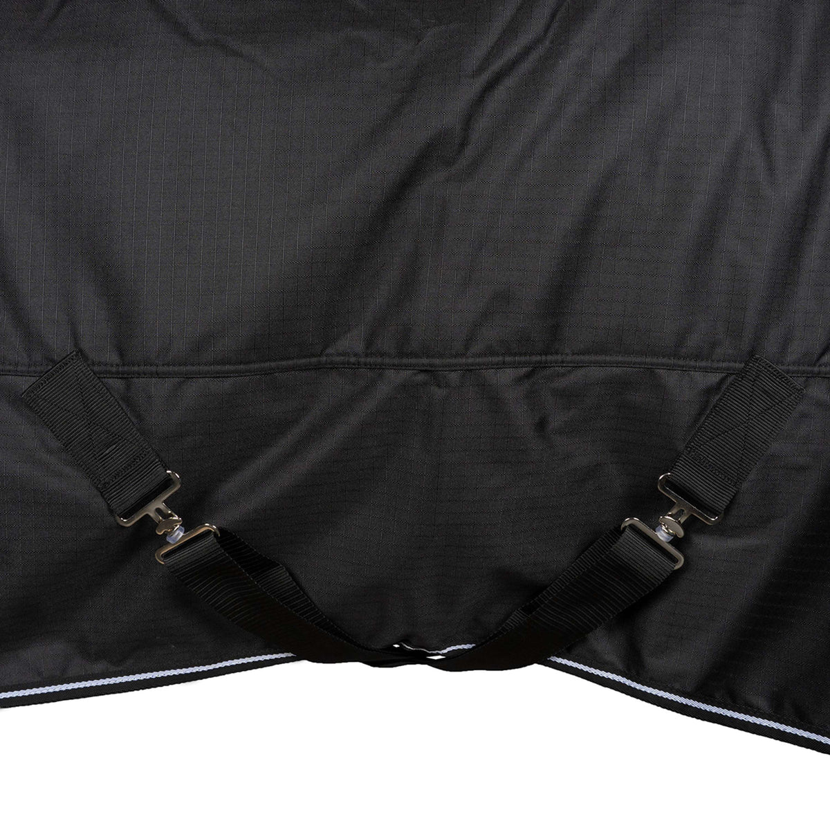 EQUITHÈME Outdoordecke Tyrex 600D Standard 300g Schwarz