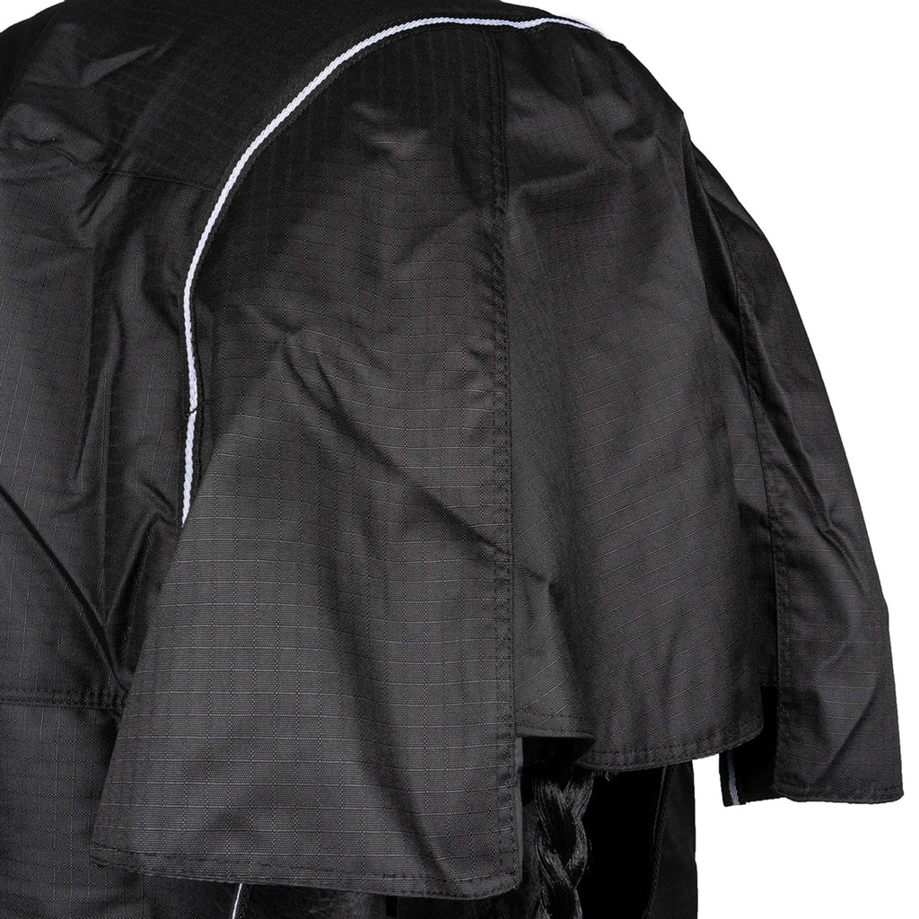 EQUITHÈME Outdoordecke Tyrex 600D Standard 150g Schwarz